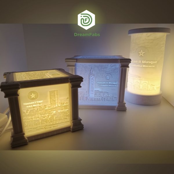 Dreambox 80/100 – La Lampe Personnalisée Qui Illumine Vos Souvenirs ! - Image 2