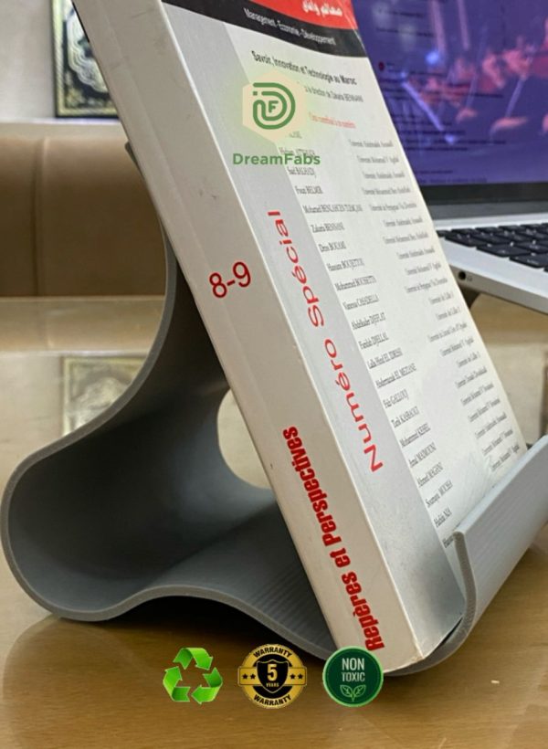Support de Livre en Impression 3D – Ergonomique & Robuste - Image 4