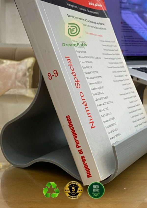 Support de Livre en Impression 3D – Ergonomique & Robuste