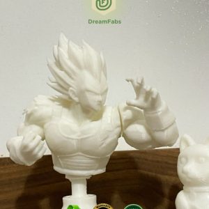 Figurine de Collection Imprimée en 3D – Héros Légendaire
