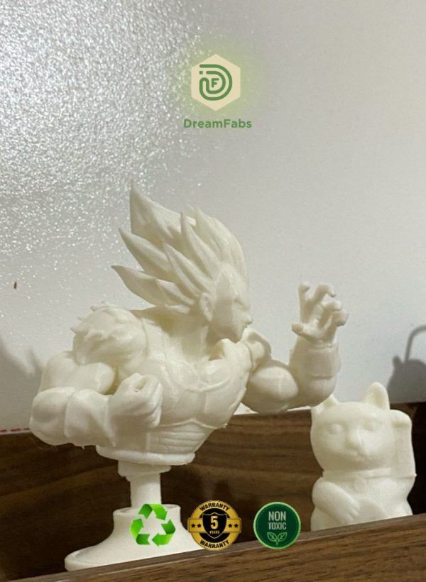 Figurine de Collection Imprimée en 3D – Héros Légendaire - Image 2