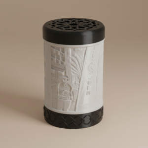 cylinder with slimania