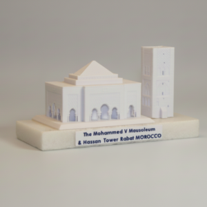 hassan mausoleum and tower